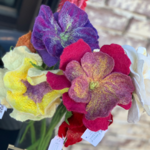 October 15 - Wet Felting Class