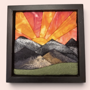 September 12 - Kinusaiga (Japanese Fabric Art)